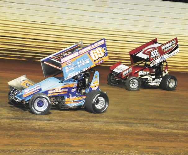 Dee Davis Racing Dewease outlasts Dietrich in Legends Dream | News, Sports, Jobs - The ...